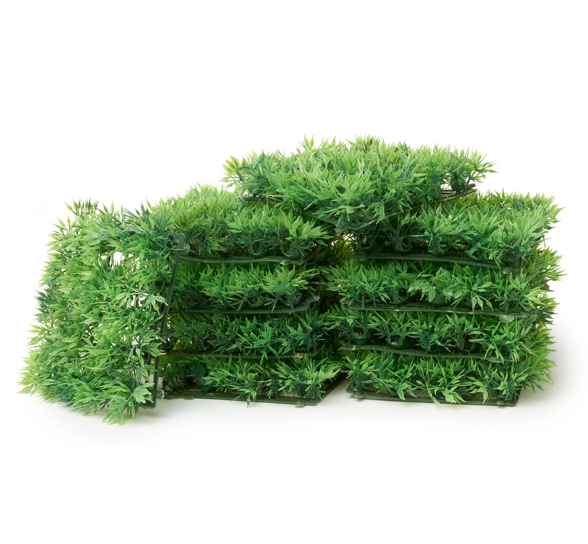 10 Grasmatten, ca. 13 x 13 cm, VBS Großhandelspackung