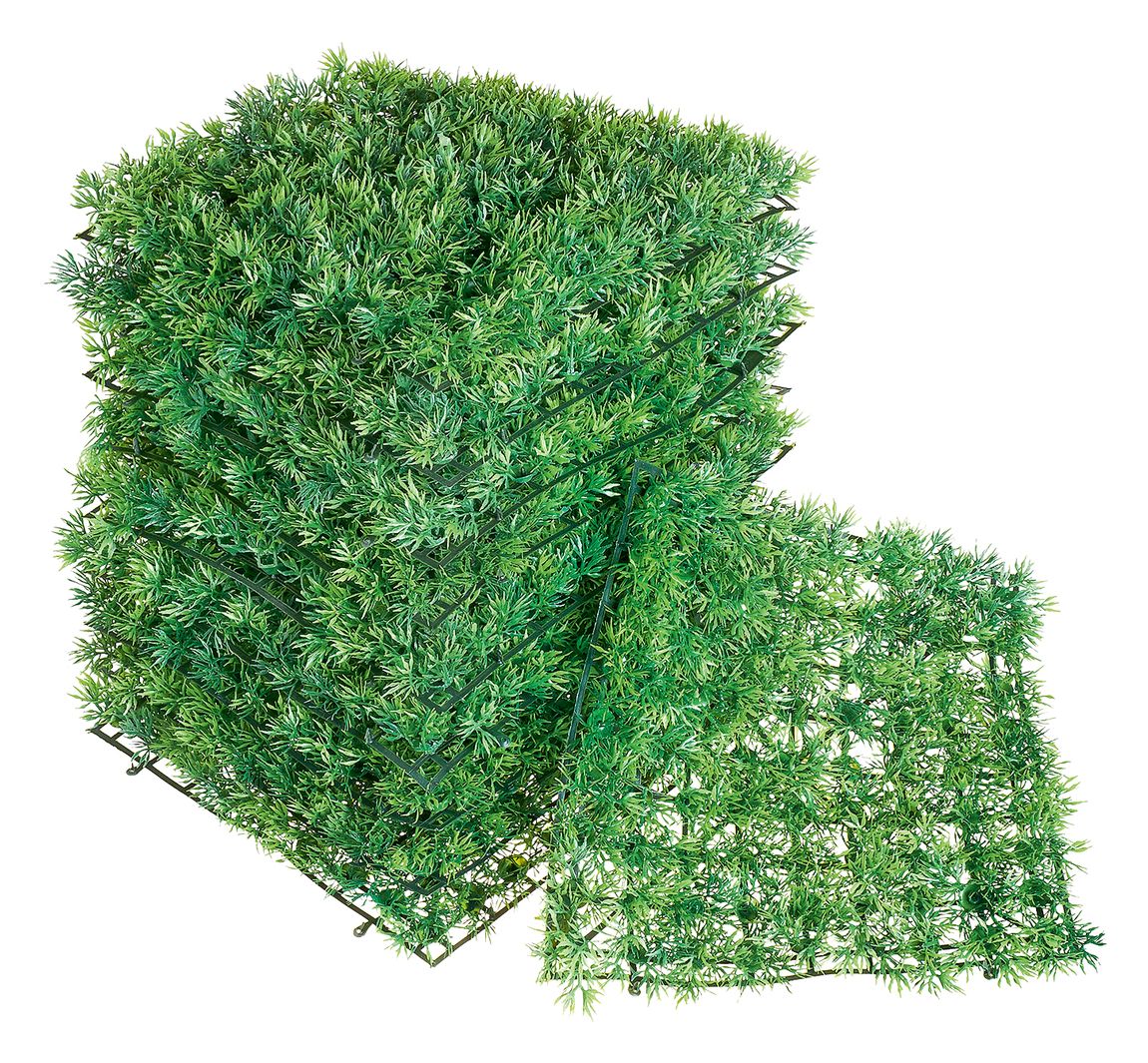 10 Grasmatten, VBS Großhandelspackung