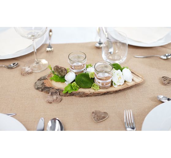 Vbs Baumscheiben Oval Vbs Hobby Bastelshop