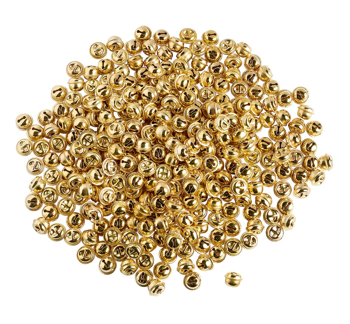 300 Schellen, gold, VBS Großhandelspackung