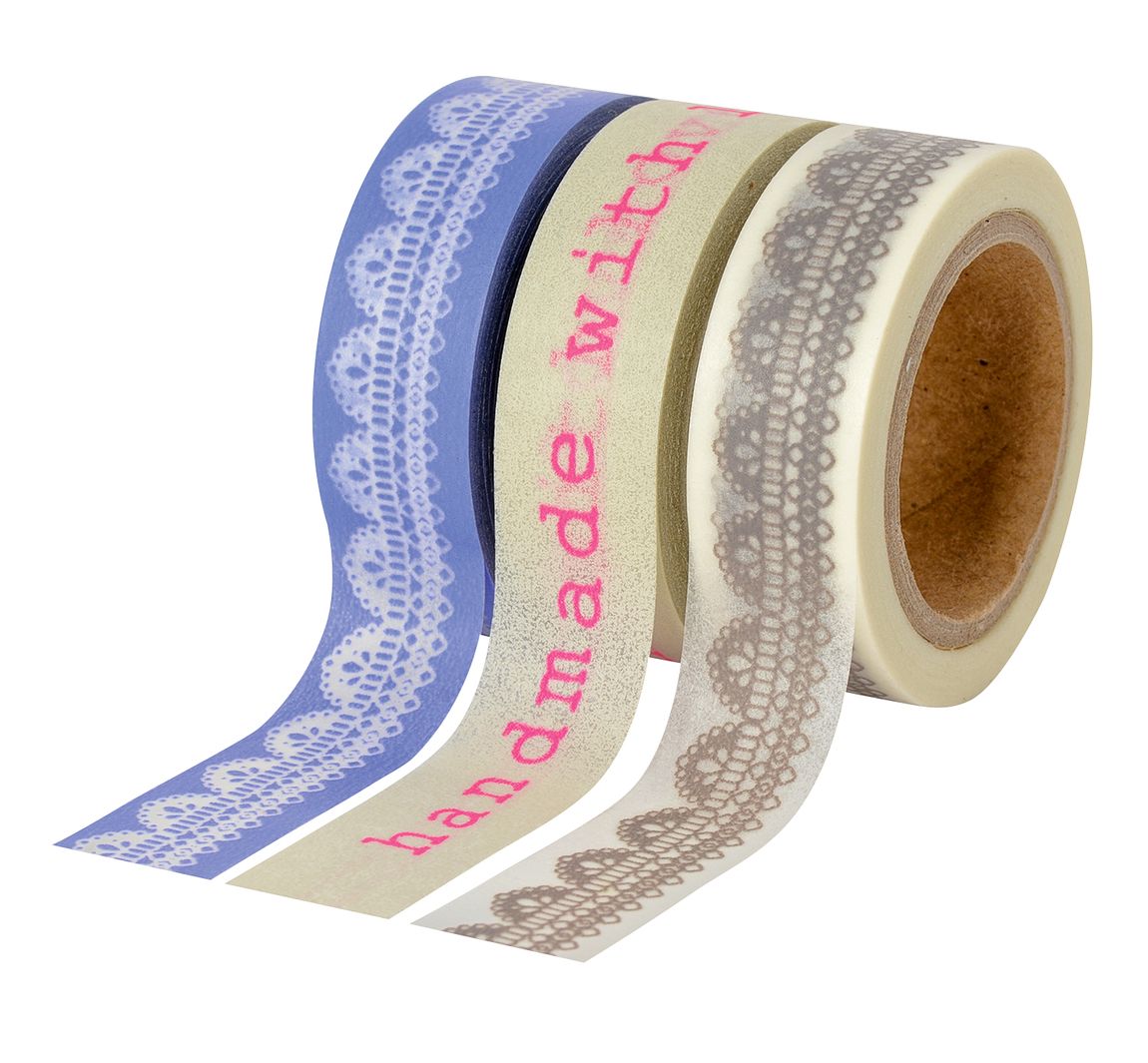 VBS Masking Tape, 3er-Set With Love