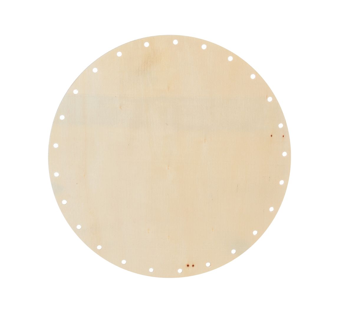 VBS Peddigrohr-Boden rund, 3 mm - Ø 17 cm