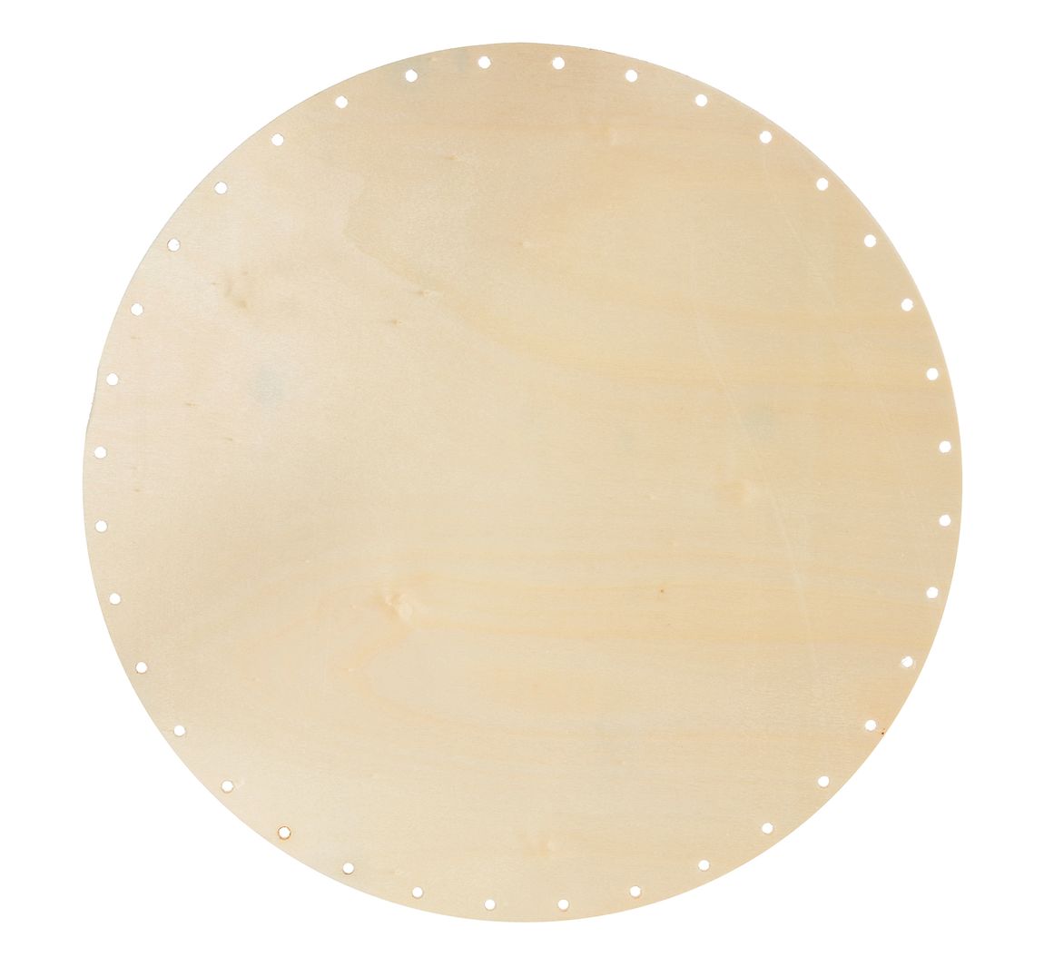 VBS Peddigrohr-Boden rund, 3 mm - Ø 25 cm
