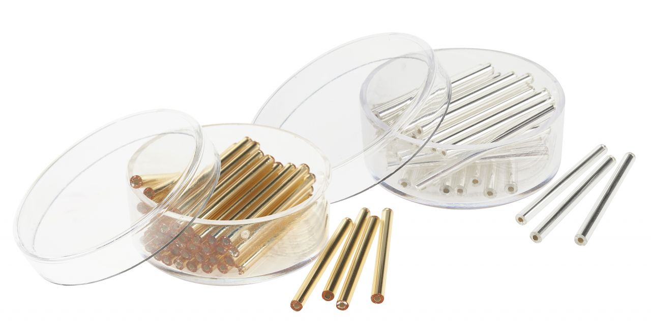 Glasstifte mit Silbereinzug, 30mm, 12g | VBS Hobby Bastelshop