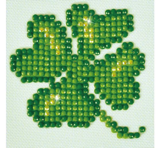 Diamond Dotz Set Kleeblatt