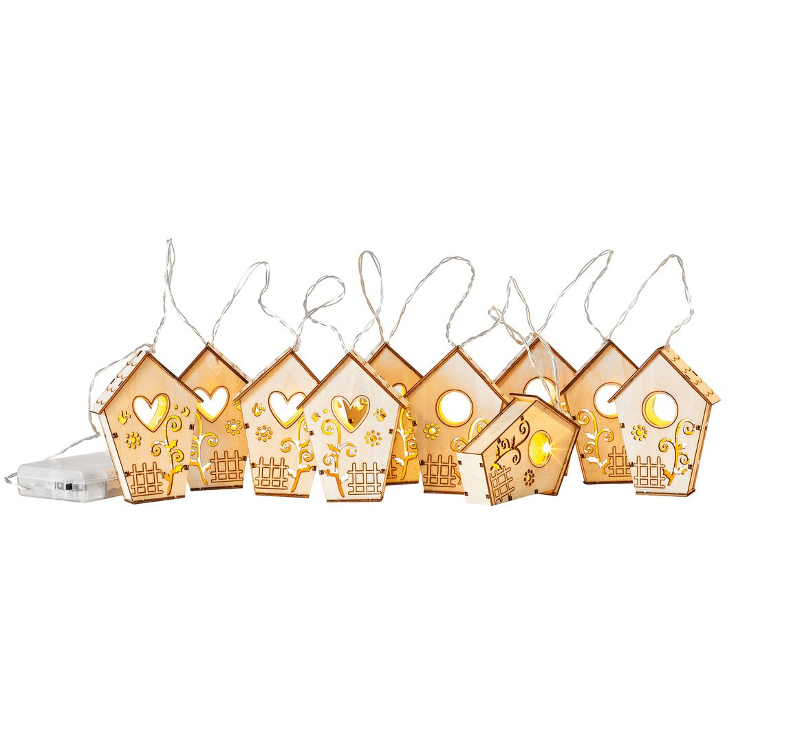 VBS LEDLichterkette "Häuschen" VBS Hobby