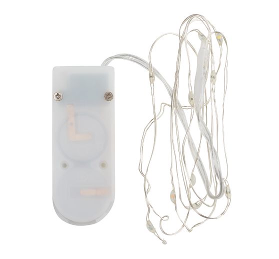 vbs micro led lichterkette batteriebetrieben 20 er led mit timer pastellfarbe vbs hobby bastelshop