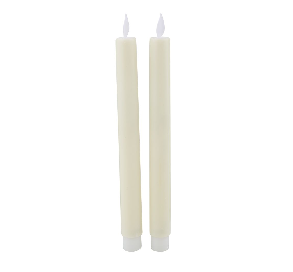 LED Flacker Stabkerze mit Timer