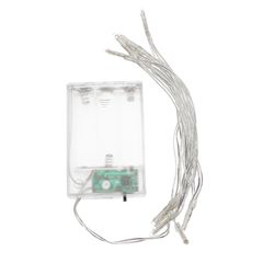Lichterkette 10er weiß warmweiß Kreisschaltung