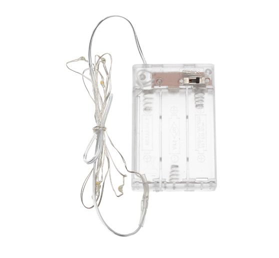Vbs Micro Led Lichterkette Mit Timer 10 Leds Vbs Hobby Bastelshop