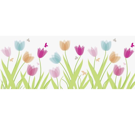 Fenster Tape Tulpen