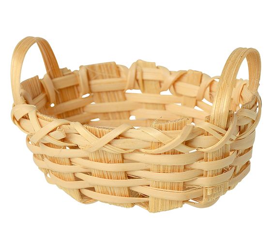 Mini-Waschkorb, oval | VBS Hobby Bastelshop