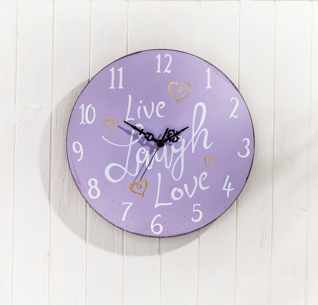 Wanduhr Holz Selbst Gestalten