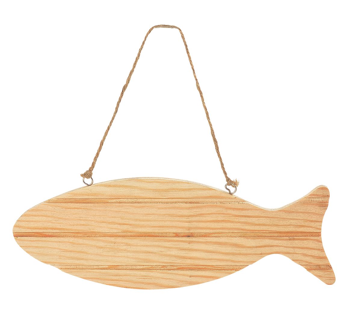 VBS Deko-Schild Fisch