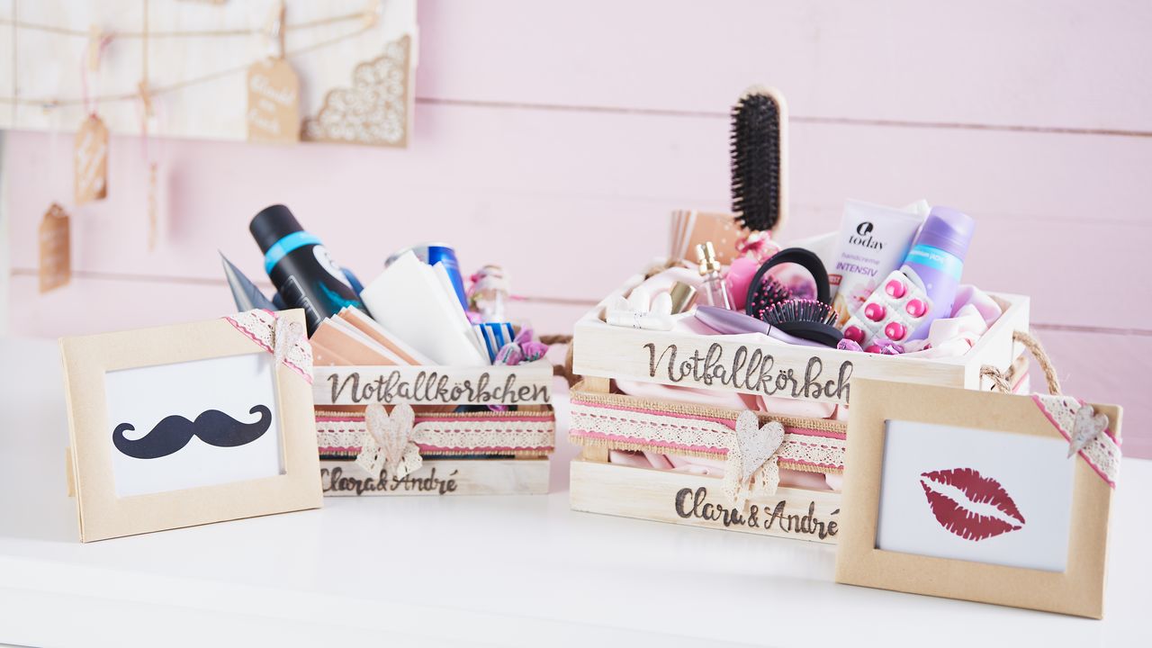 Tisch-Organizer "Paper Box", 6-tlg. | VBS Hobby Bastelshop