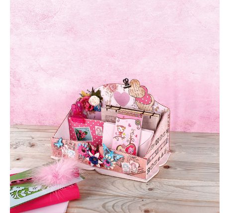 Tisch-Organizer "Paper Box", 6-tlg. | VBS Hobby Bastelshop