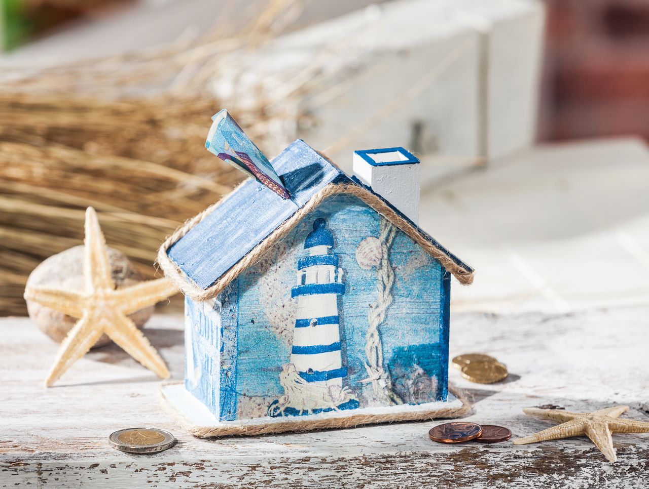 Vbs Spardose Haus Vbs Hobby Bastelshop