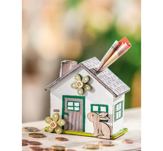 Vbs Spardose Haus Vbs Hobby Bastelshop