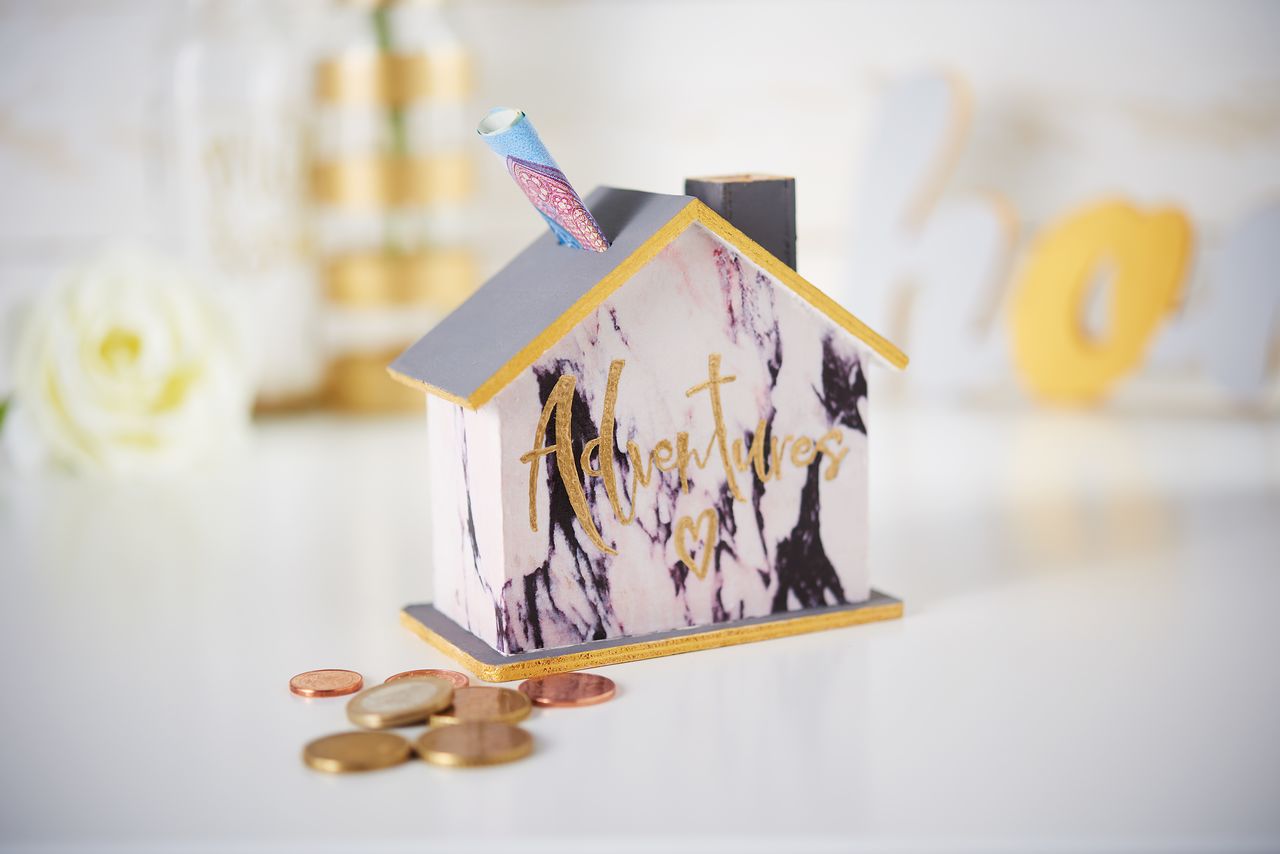 Vbs Spardose Haus Vbs Hobby Bastelshop