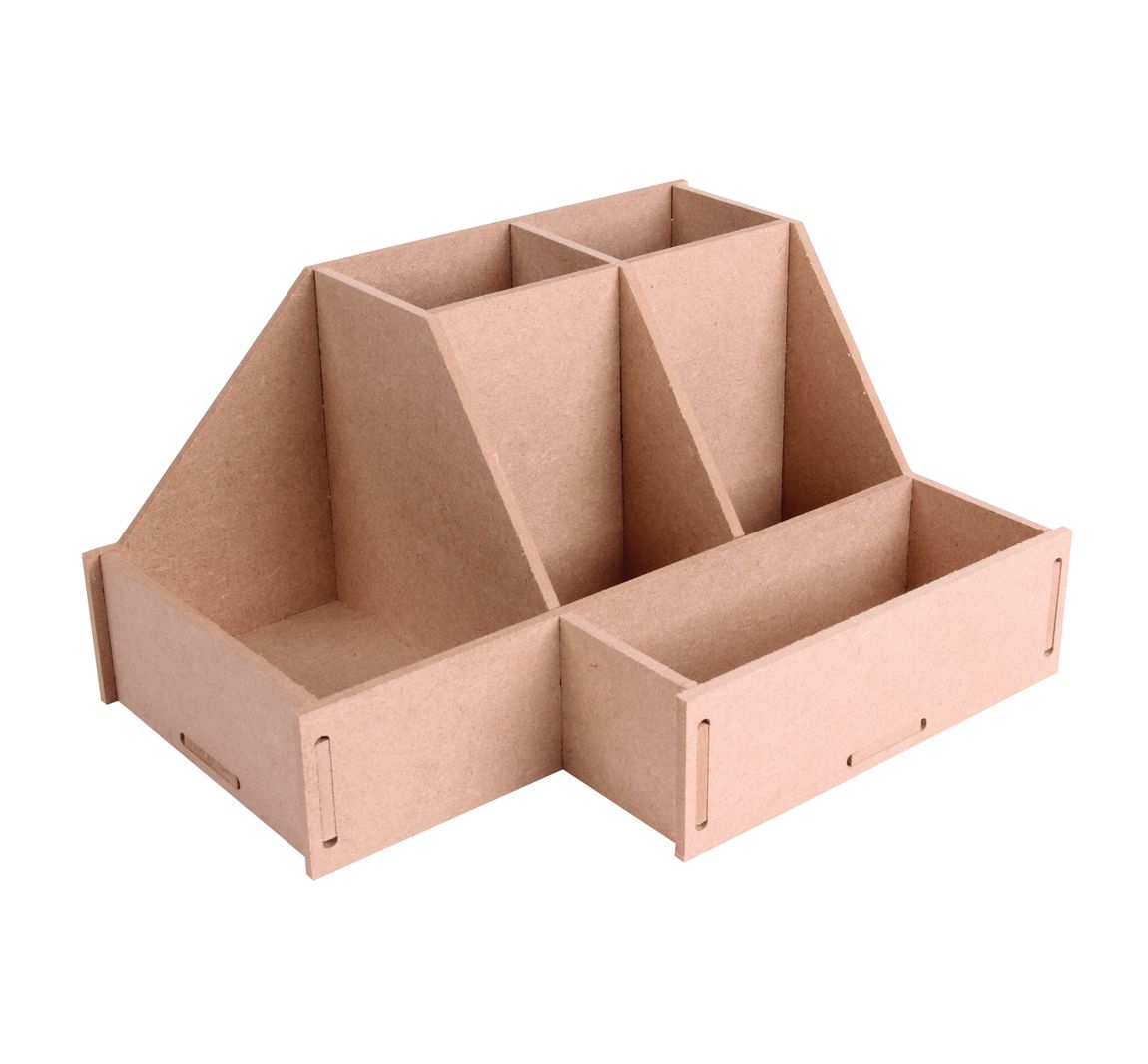 Schreibtisch-Organizer Toolbox