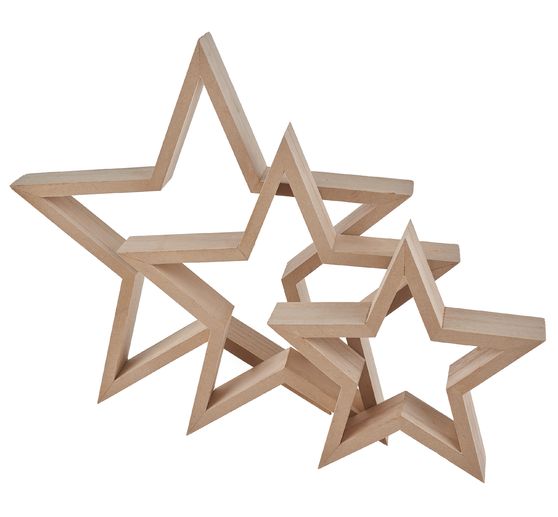 Schablonen Sterne Aus Holz Sägen Vorlagen VBS Holz-Sterne "Frame" | VBS Hobby Bastelshop