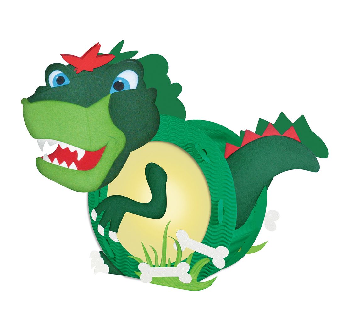 Laternen-Bastelset "Dino" | VBS Hobby Bastelshop