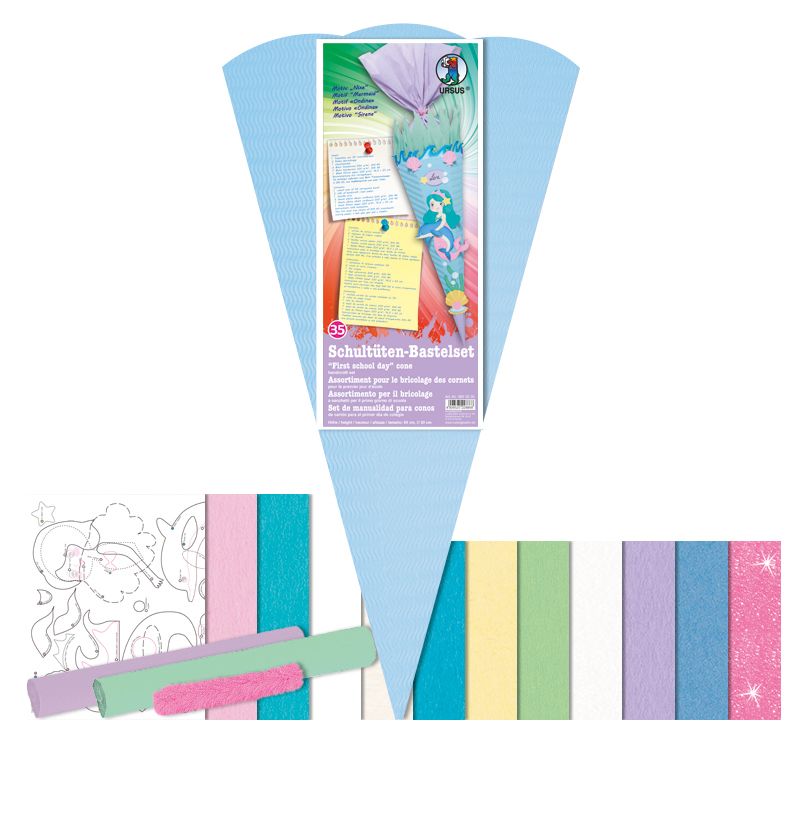 Schultuten Bastelset Nixe Vbs Hobby Bastelshop