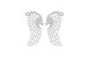 Sizzix Thinlits Stanzschablone "Angel Wings by Lisa Jones"