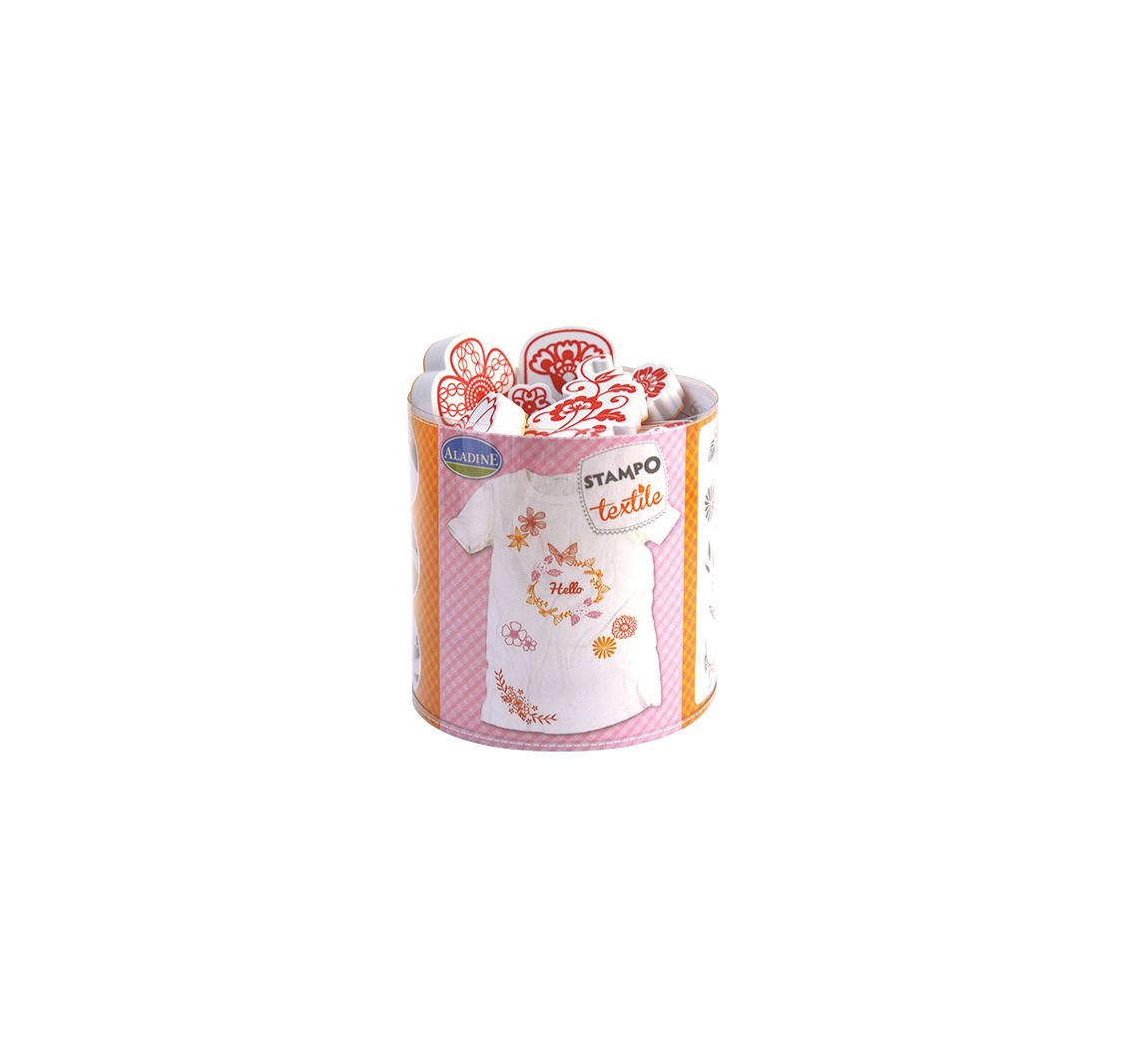 Stempel-Set Blumenkrone