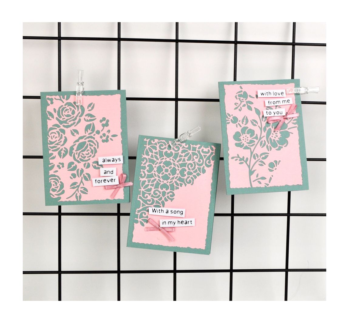 Sizzix Thinlits Stanzschablone "Mixed Media 5 by Tim Holtz" VBS