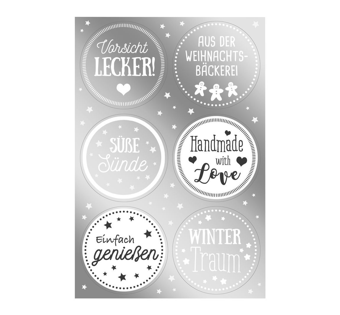 Sticker Wintertraum