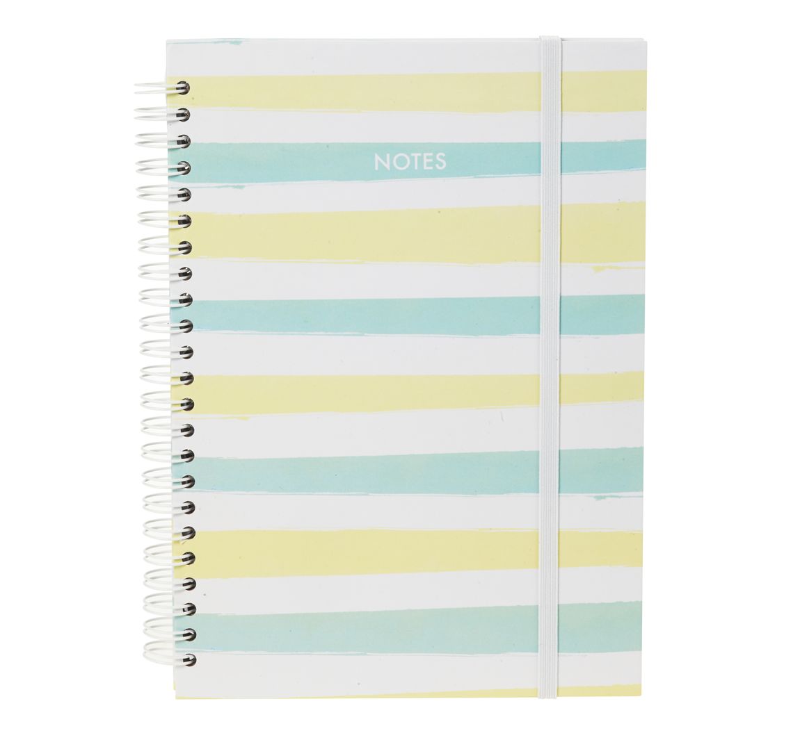 Notizbuch Pastell, A5