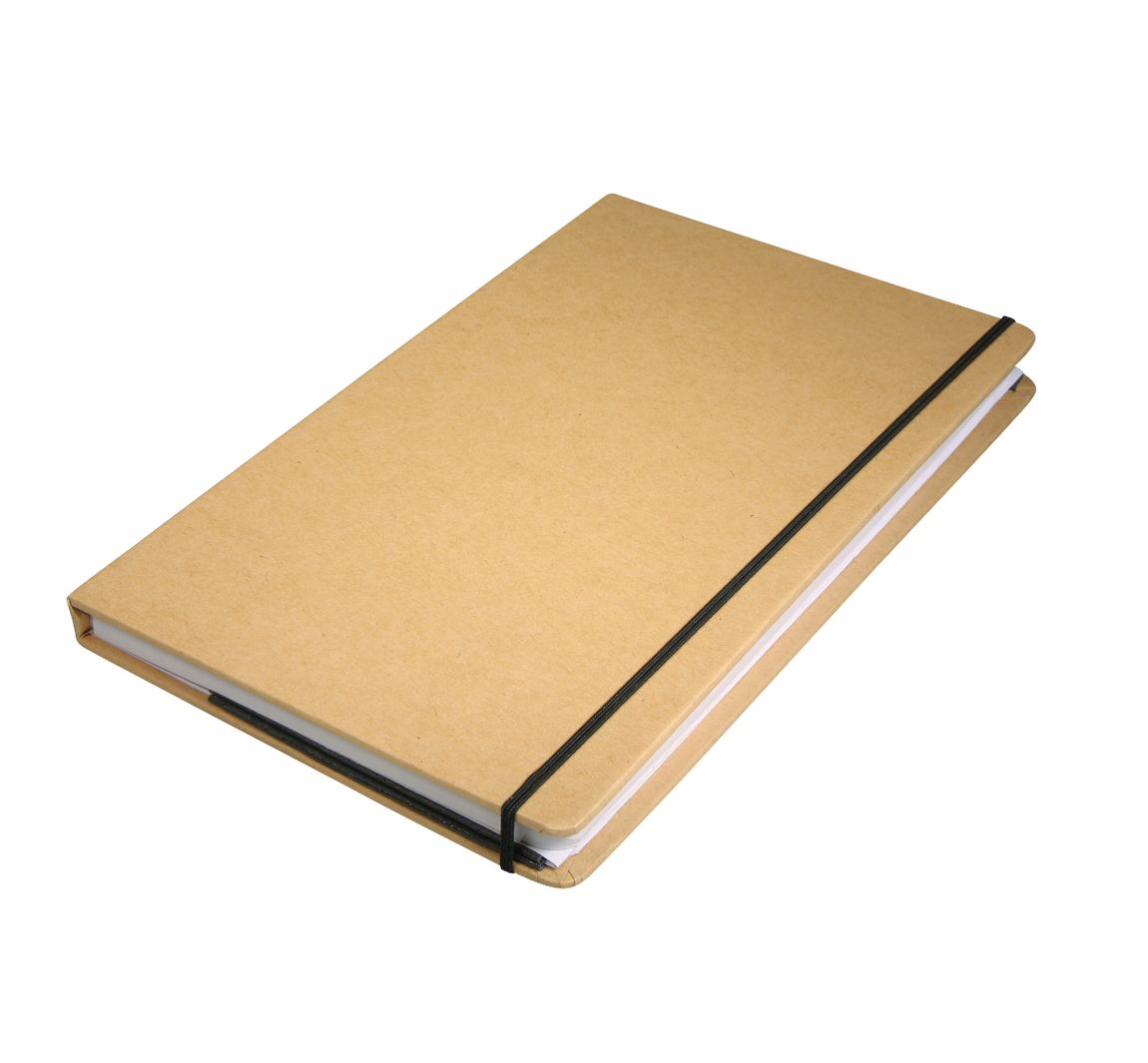 Kraftpapier-Notizbuch, DIN A5