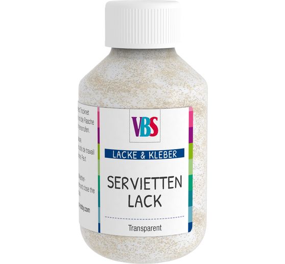 VBS Servietten-Lack "Glimmer", 100 ml