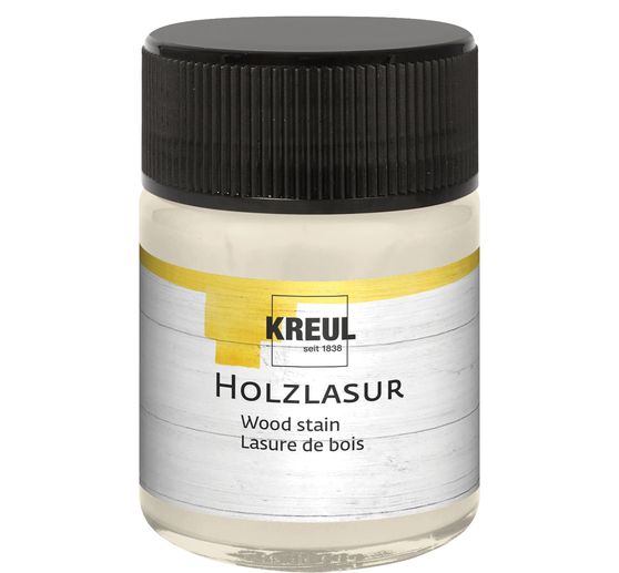 Hobbyline Holzlasur, 50 ml
