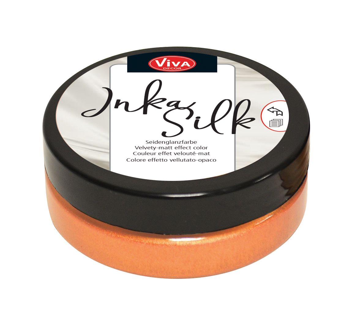 Viva Decor Inka Silk - Kürbis