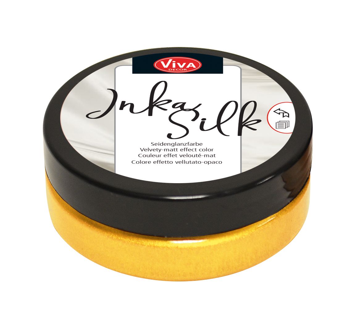 Viva Decor Inka Silk - Senf