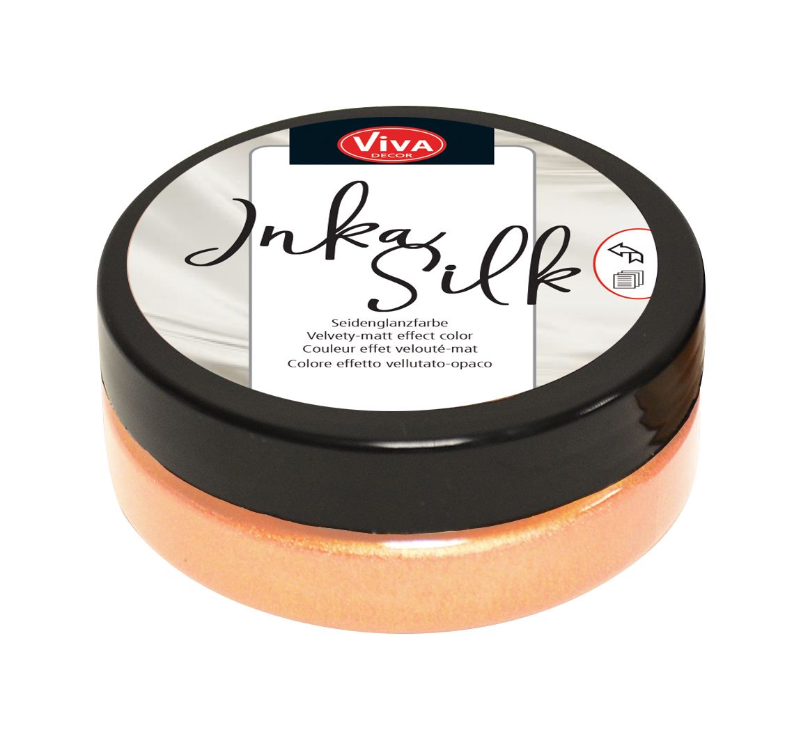 Viva Decor Inka Silk - Lachs