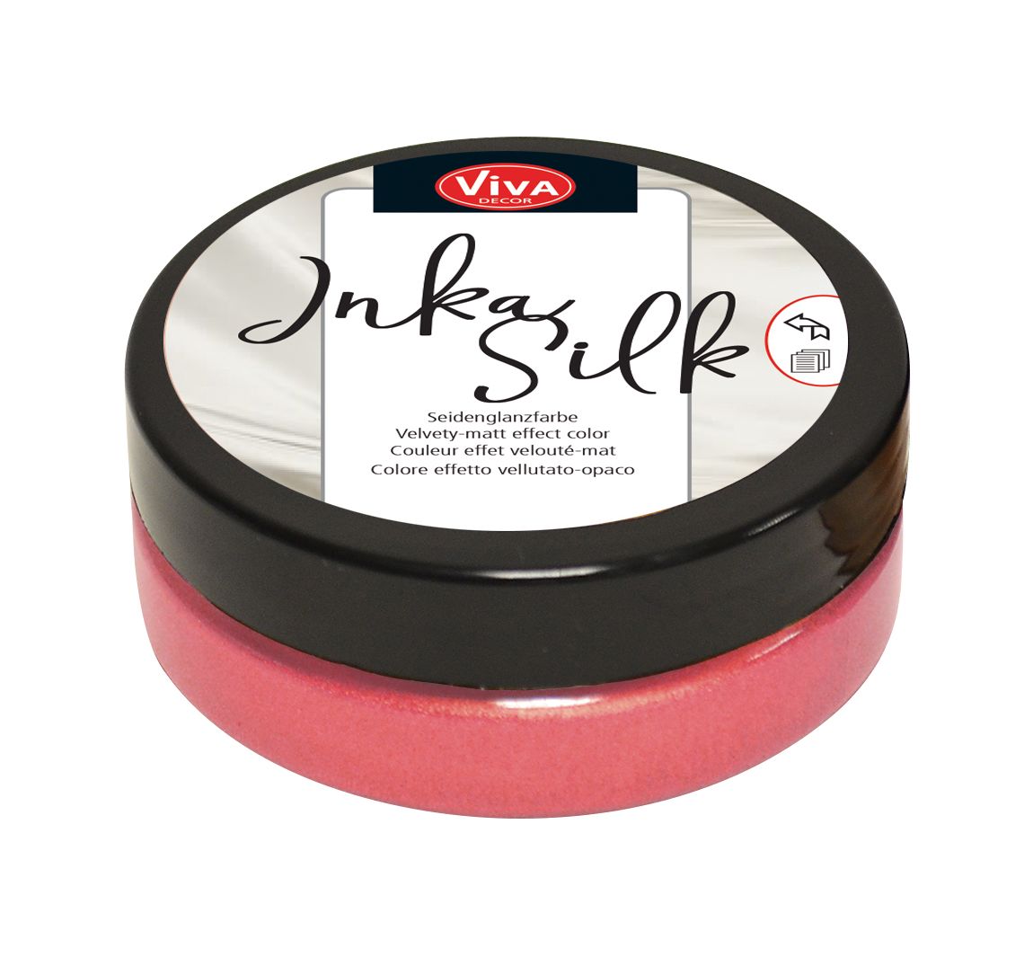 Viva Decor Inka Silk - Rosenholz