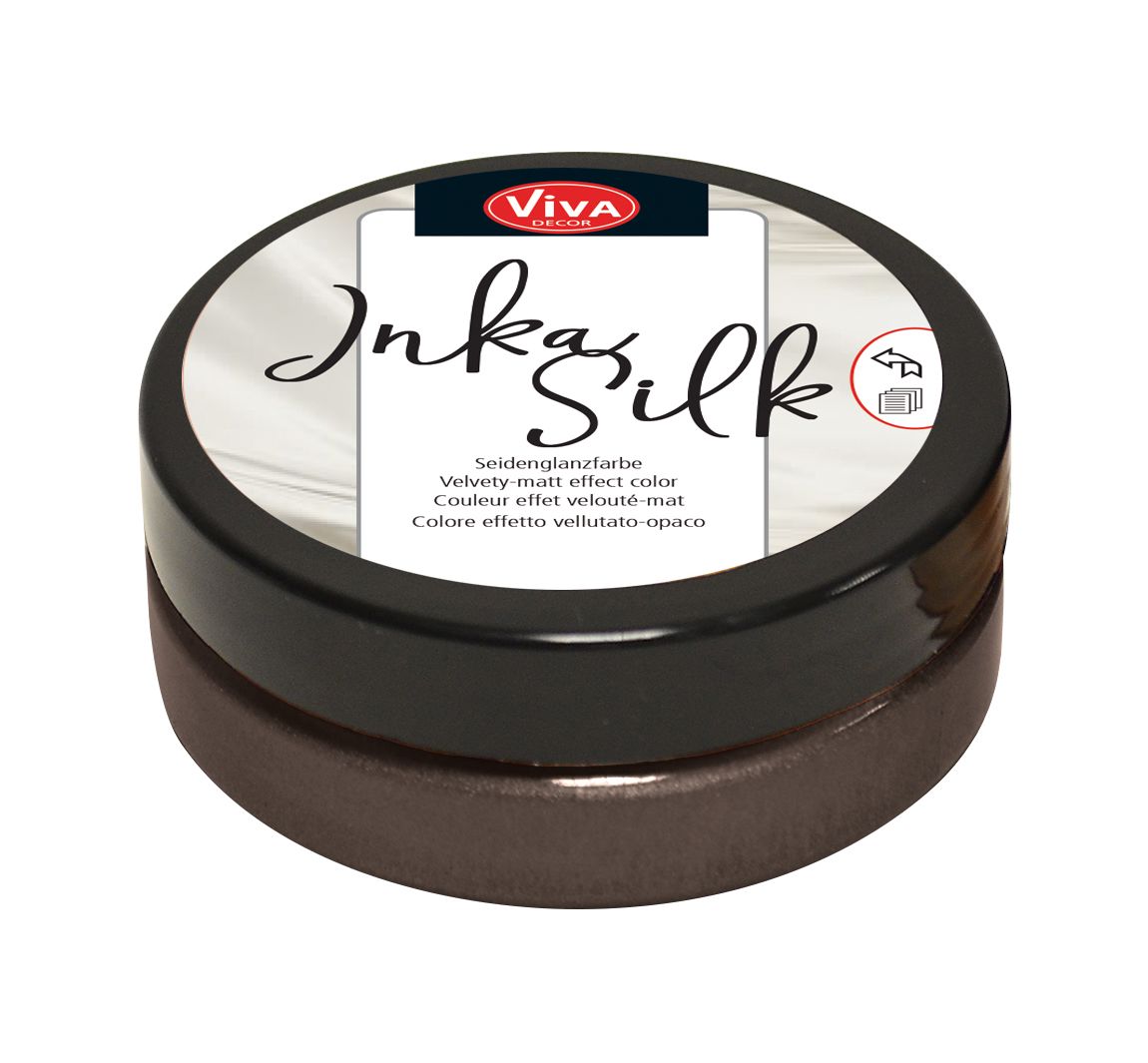 Viva Decor Inka Silk - Kaffee