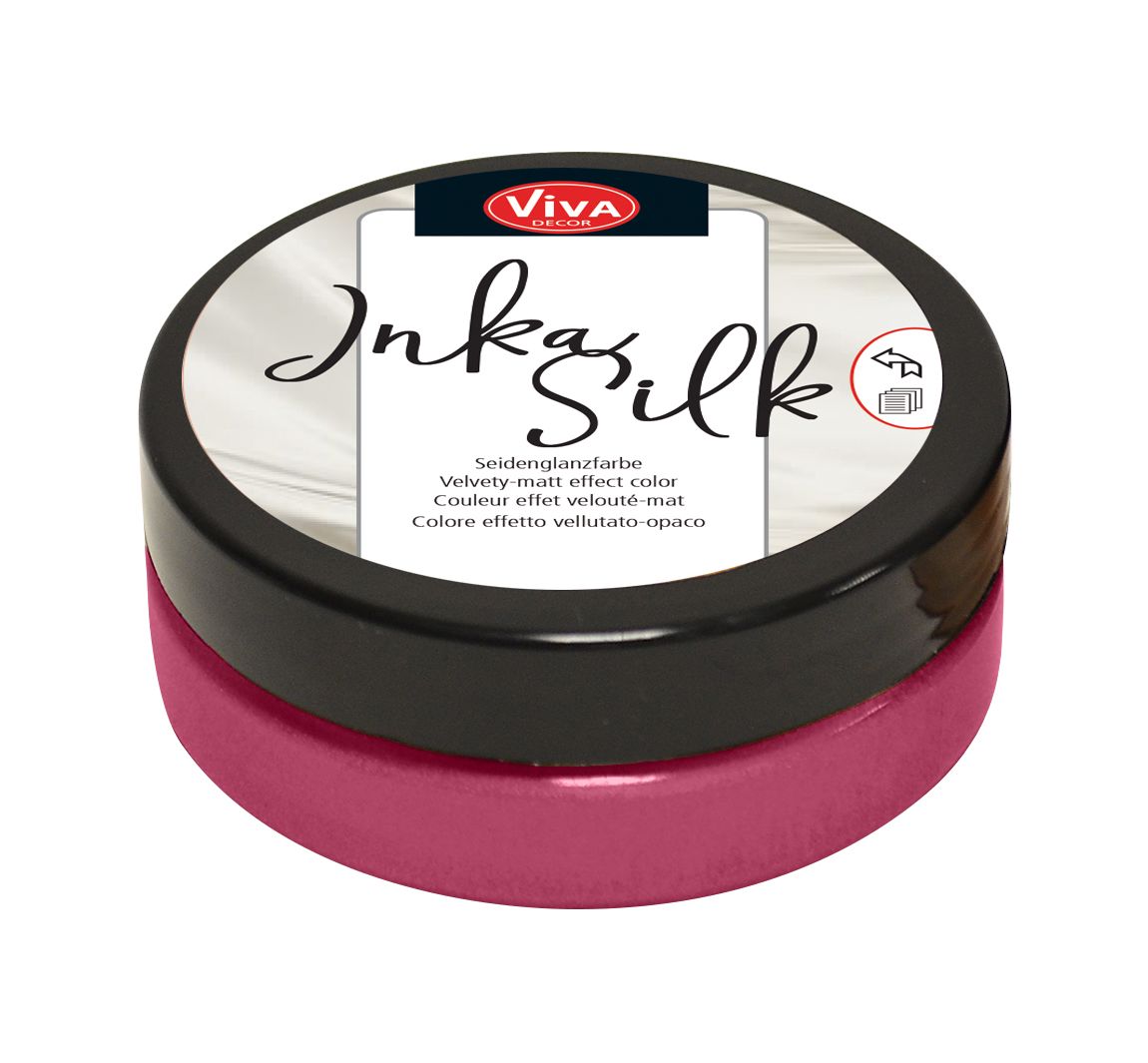 Viva Decor Inka Silk - Beere