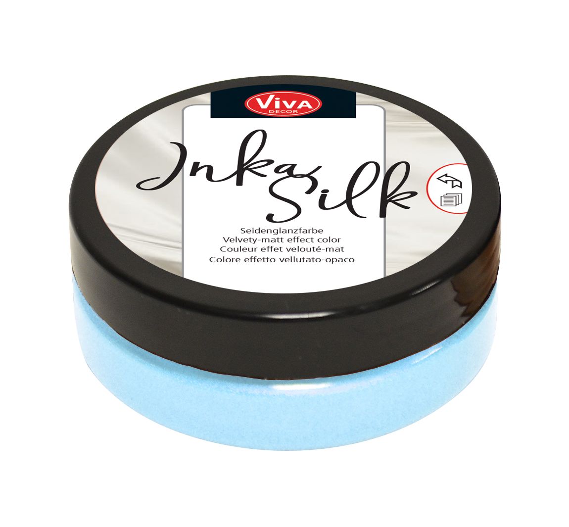 Viva Decor Inka Silk - Lagune