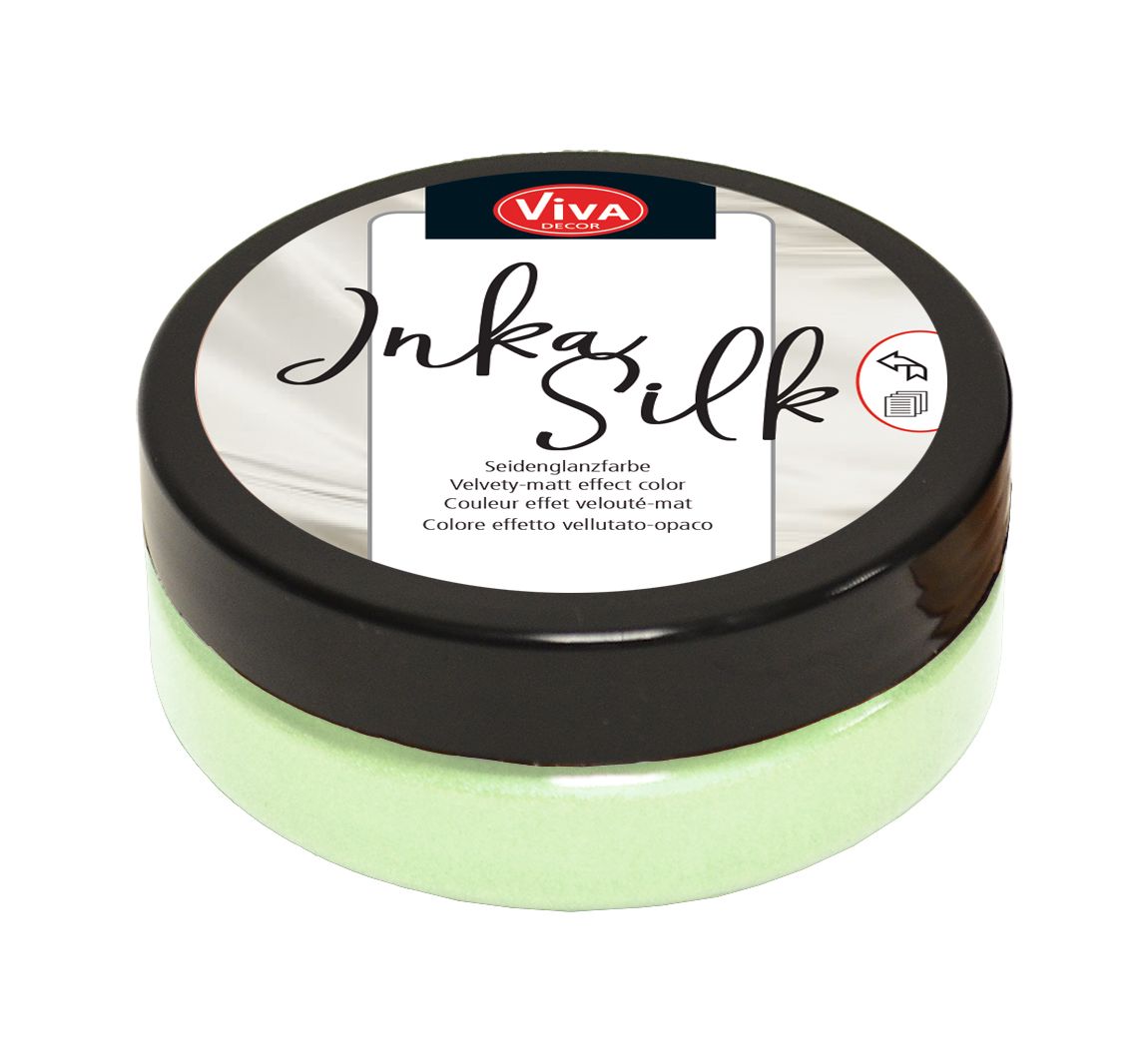 Viva Decor Inka Silk - Pistazie