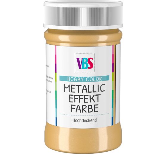 VBS Metallic Effektfarbe, 100ml