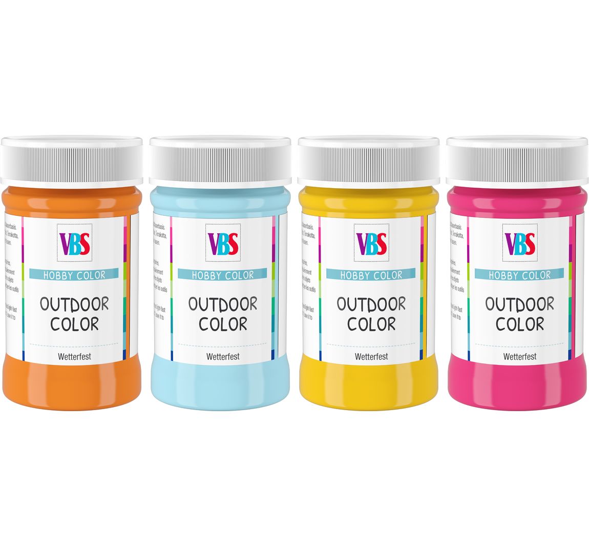 VBS Outdoor Color Farbset Spring