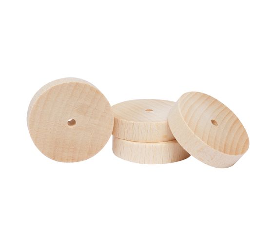 Holzscheiben Rader 4 Stuck O 40 Mm Vbs Hobby Bastelshop