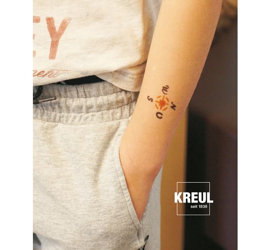 Kreul Tattoo Pen Tribals Vbs Hobby Bastelshop