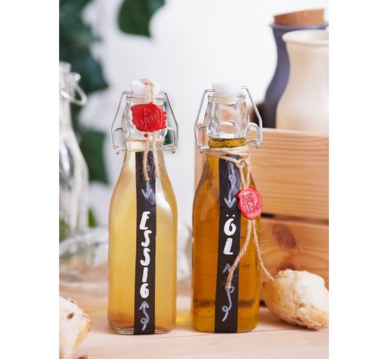 VBS Glasflaschen mit Bügelverschluß, 2 Stück | VBS Hobby ...