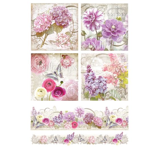 Grabschmuck Mit Blumen Motiv Gunstig Kaufen Ebay