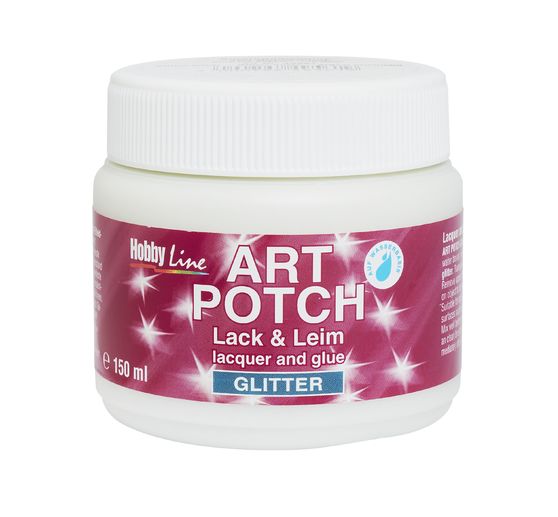 Servietten-Lack Art Potch "Glitter", 150ml